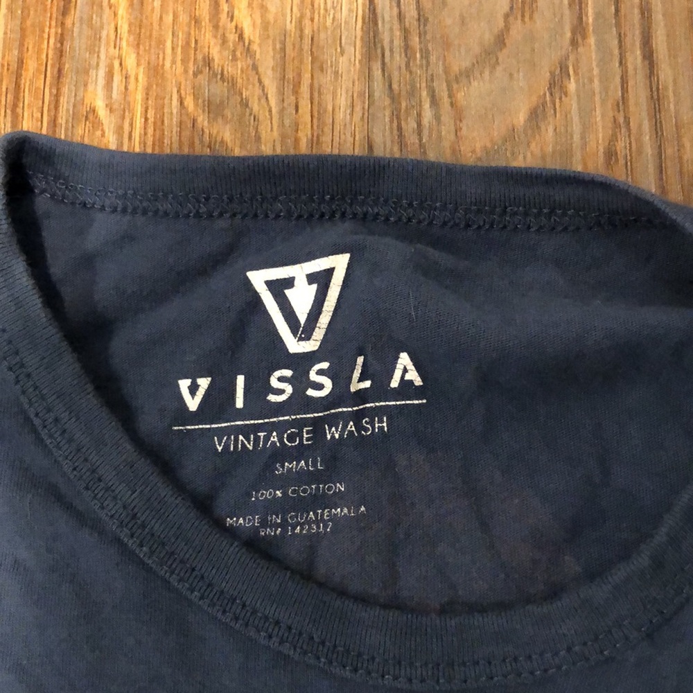 VISSLA tee - Picture 5 of 5